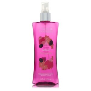 Body Fantasies Dreamy Pomegranate by Parfums De Coeur Body Spray 8 oz
