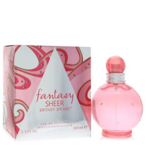 Britney Spears Fantasy Sheer by Britney Spears Eau De Toilette Spray 3.3 oz
