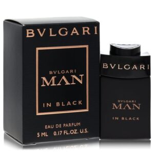 Bvlgari Man In Black by Bvlgari Mini EDP 0.17 oz