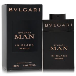 Bvlgari Man In Black by Bvlgari Parfum Spray 3.4 oz