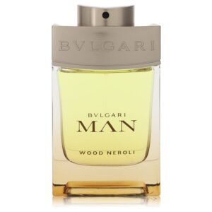 Bvlgari Man Wood Neroli by Bvlgari Eau De Parfum Spray (unboxed) 3.4 oz