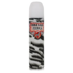 Cuba Jungle Zebra by Fragluxe Eau De Parfum Spray (unboxed) 3.4 oz