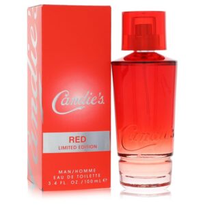 Candies Red by Candies Eau De Toilette Spray (Limited Edition) 3.4 oz