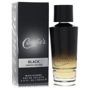 Candies Black by Candies Eau De Toilette Spray (Limited Edition) 3.4 oz