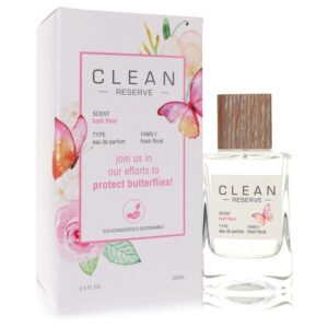 Clean Reserve Lush Fleur by Clean Eau De Parfum Spray (Butterfly Edition) 3.4 oz