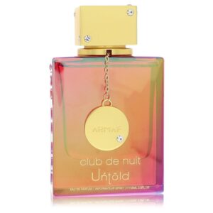 Club De Nuit Untold by Armaf Eau De Parfum Spray (Unisex Unboxed) 3.6 oz