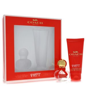 Coach Poppy by Coach Gift Set -- 1 oz Eau De Parfum Spray + 3.3 oz Body Lotion