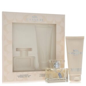 Coach Signature by Coach Gift Set -- 1 oz  Eau De Parfum Spray  +  3.3 oz Body Lotion