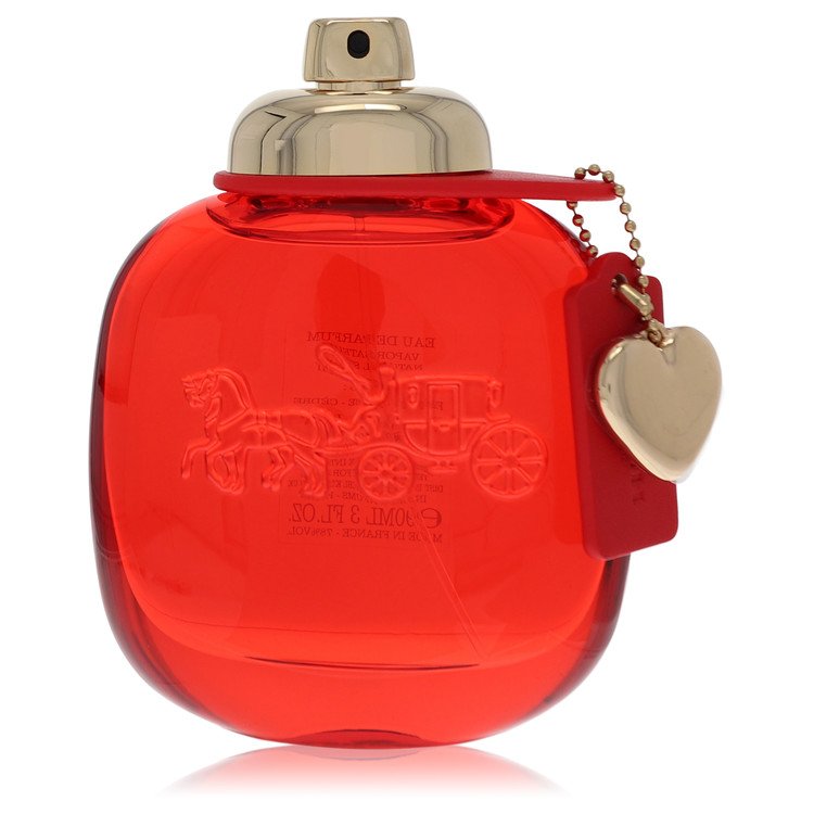 Coach Love by Coach Eau De Parfum Spray (red packaging Tester) 3 oz