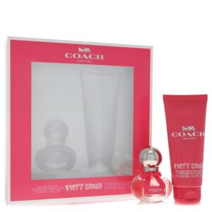 Coach Poppy Crush by Coach Gift Set -- 1 oz Eau De Parfum Spray + 3.3 oz Body Lotion
