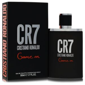 Cristiano Ronaldo Cr7 Game On  by Cristiano Ronaldo Eau De Toilette Spray 1.7 oz