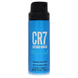 Cristiano Ronaldo Cr7 Play It Cool by Cristiano Ronaldo Body Spray 5.1 oz