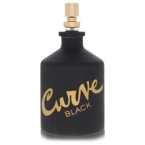 Curve Black by Liz Claiborne Eau De Cologne Spray (Tester) 4.2 oz