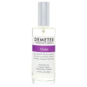 Demeter Violet by Demeter Cologne Spray (unboxed) 4 oz