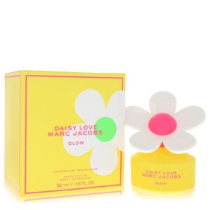 Daisy Love Glow by Marc Jacobs Eau De Toilette Spray (Limited Edition) 1.7 oz