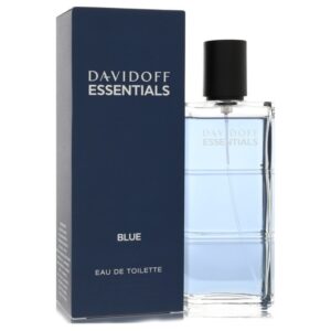 Davidoff Essentials Blue by Davidoff Eau De Toilette Spray 3.7 oz
