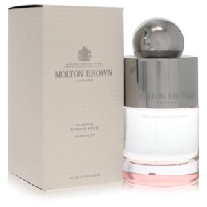 Delicious Rhubarb & Rose by Molton Brown Eau De Toilette Spray 3.3 oz