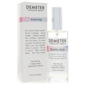 Demeter Bubble Bath by Demeter Cologne Spray (Unisex) 4 oz