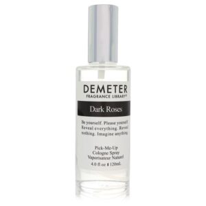 Demeter Dark Roses by Demeter Cologne Spray (Unboxed) 4 oz