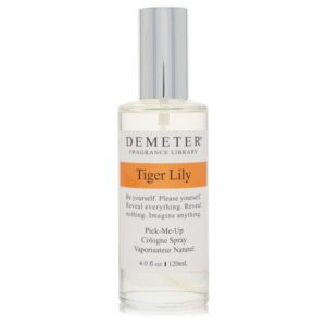 Demeter Tiger Lily by Demeter Cologne Spray (Unboxed) 4 oz