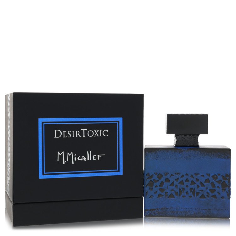 DesirToxic by M. Micallef Eau De Parfum Spray (Unisex) 3.3 oz