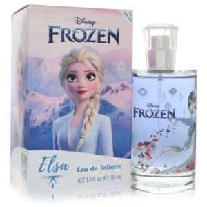Disney Frozen Elsa by Disney Eau De Toilette Spray 3.4 oz