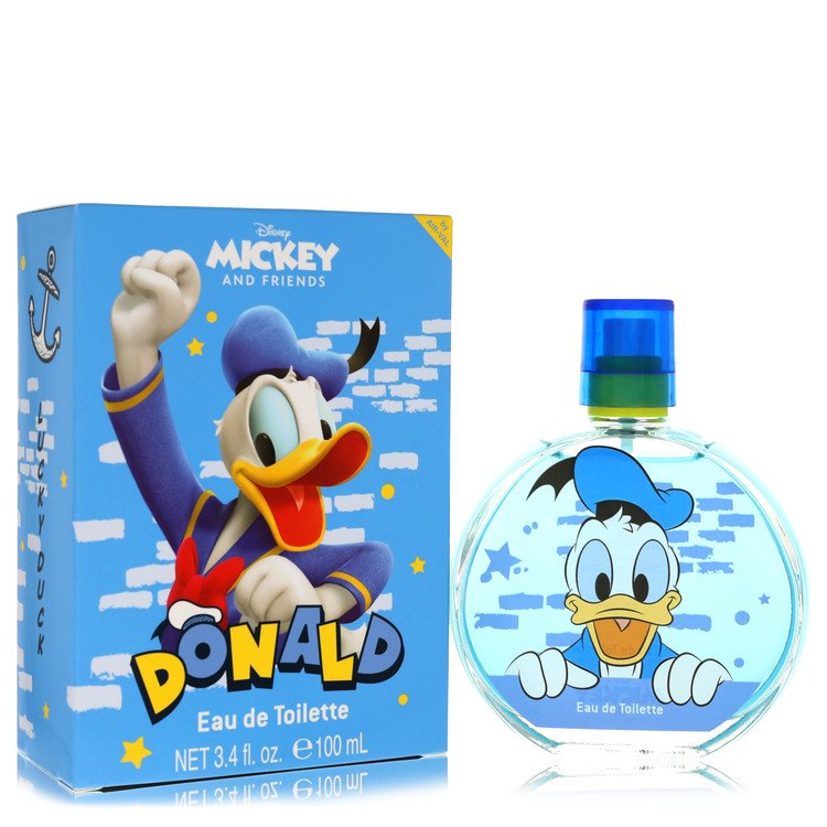 DONALD Duck by Disney Eau De Toilette Spray 3.4 oz