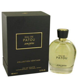 Eau De Patou by Jean Patou Eau De Toilette Spray (Heritage Collection Unisex) 3.4 oz