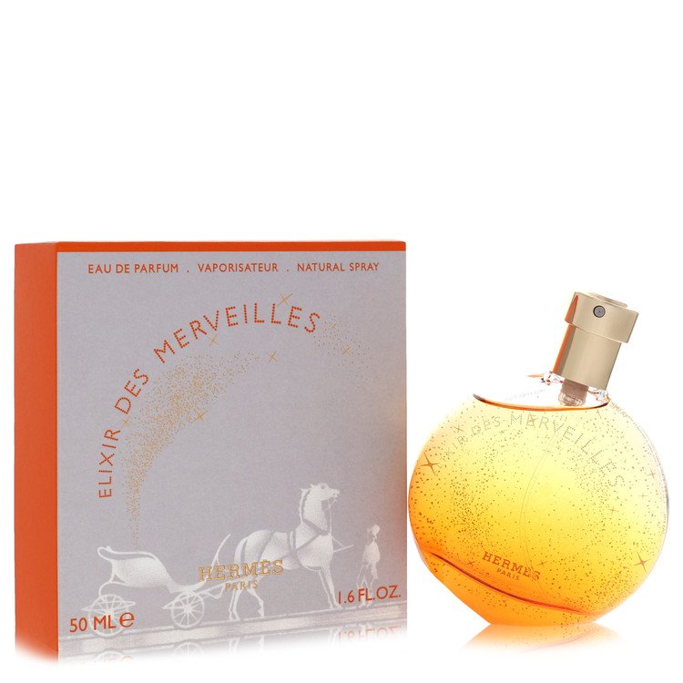 Elixir Des Merveilles by Hermes Eau De Parfum Spray 1.7 oz
