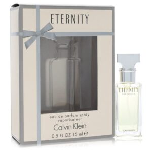Eternity by Calvin Klein Eau De Parfum Spray .5 oz