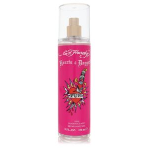 Ed Hardy Hearts & Daggers by Christian Audigier Body Mist 8.0 oz