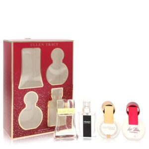 Ellen Tracy by Ellen Tracy Gift Set -- 0.5 oz Ellen Tracy EDP Spray + 0.5 oz Tracy EDP Spray + 0.5 oz Ellen Tracy Bronze + 0.5 oz Love Notes EDP Spray