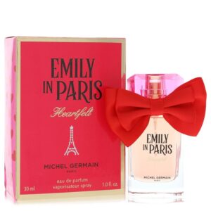 Emily In Paris Heartfelt by Michel Germain Eau De Parfum Spray 1.0 oz