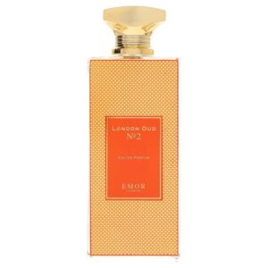Emor London Oud No. 2 by Emor London Eau De Parfum Spray (Unisex Unboxed) 4.2 oz