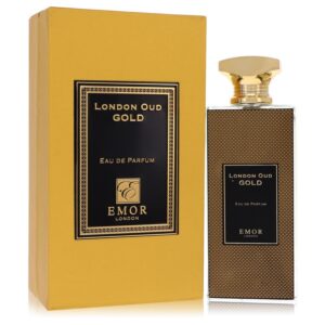 Emor London Oud Gold by Emor London Eau De Parfum Spray 4.2 oz