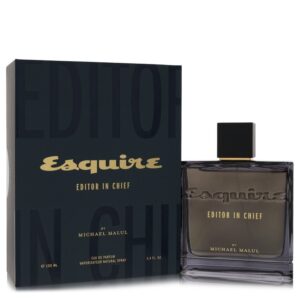 Esquire Editor in Chief by Michael Malul Eau De Parfum Spray 3.4 oz