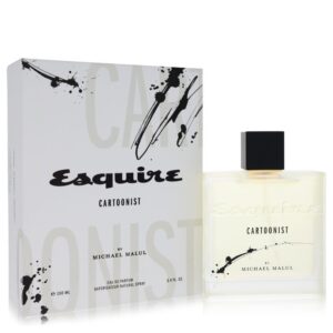 Esquire Cartoonist by Michael Malul Eau De Parfum Spray 3.4 oz