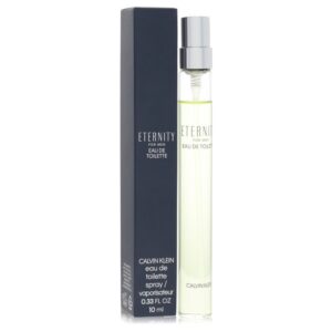 Eternity by Calvin Klein Mini EDT Spray .33 oz