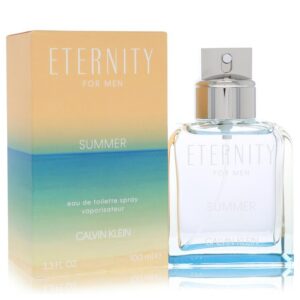 Eternity Summer by Calvin Klein Eau De Toilette Spray (2019) 3.3 oz