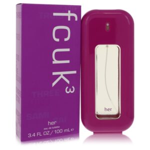 Fcuk 3 by French Connection Eau De Toilette Spray 3.4 oz
