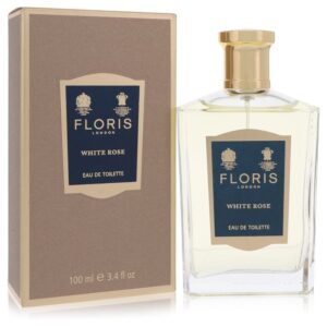 Floris White Rose by Floris Eau De Toilette Spray 3.4 oz