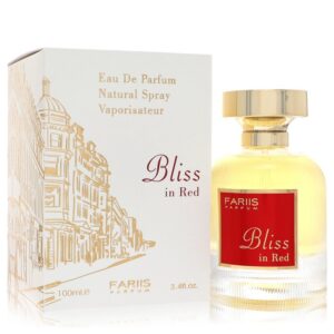 Fariis Bliss In Red by Fariis Parfum Eau De Parfum Spray (Unisex) 3.4 oz