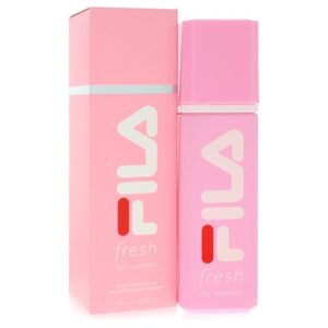 Fila Fresh Pink by Fila Eau De Parfum Spray 3.4 oz
