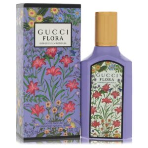 Flora Gorgeous Magnolia by Gucci Eau De Parfum Spray 1.6 oz