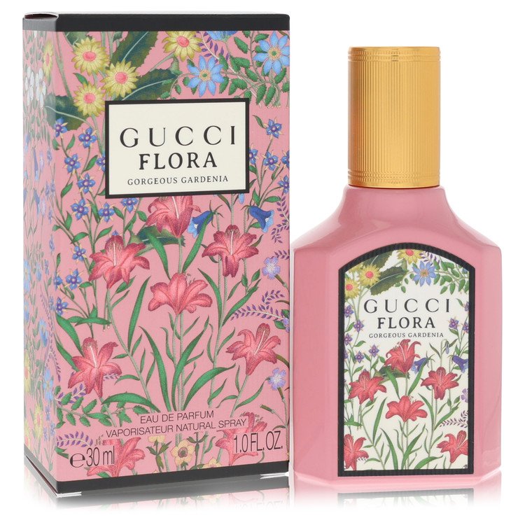 Flora Gorgeous Gardenia by Gucci Eau De Parfum Spray 1 oz