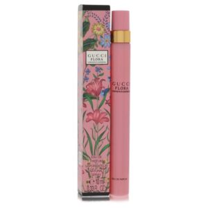 Flora Gorgeous Gardenia by Gucci Mini Eau De Parfum Spray .33 oz