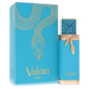 Fragrance World Vulcan Feu by Fragrance World Eau De Parfum Spray (Unisex) 3.4 oz