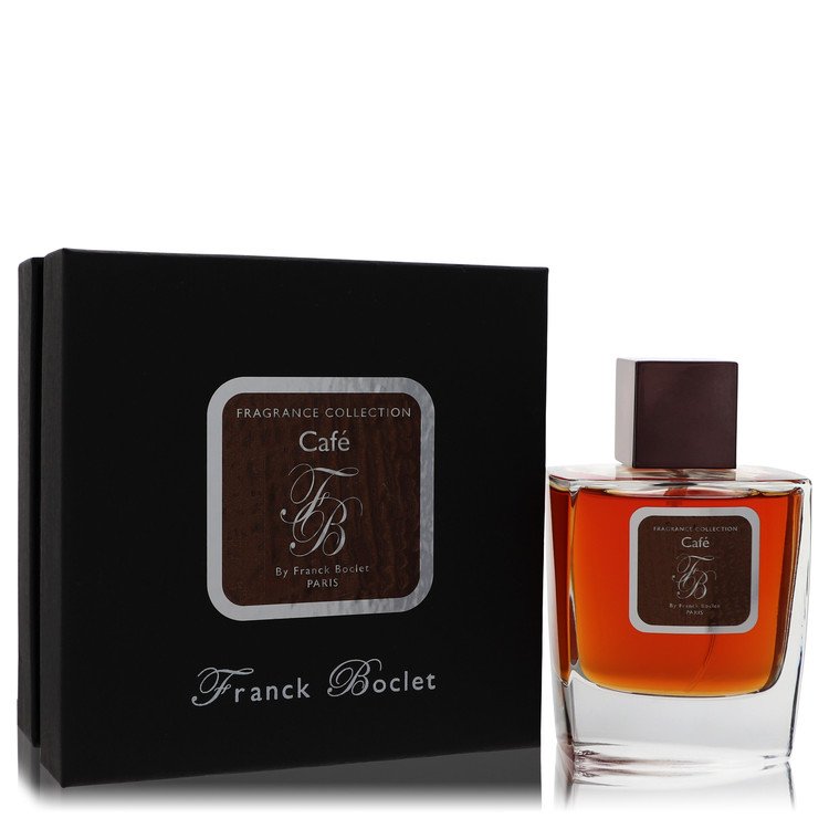 Franck Boclet Cafe by Franck Boclet Eau De Parfum Spray (Unisex) 3.3 oz
