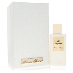 Franck Boclet Be My Wife by Franck Boclet Extrait De Parfum Spray (Unisex) 3.3 oz
