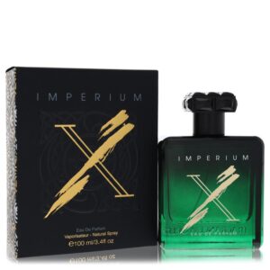 Fragrance World Imperium X by Fragrance World Eau De Parfum Spray (Unisex) 3.4 oz